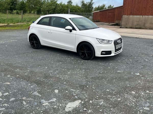Audi A1 Hatchback, Petrol, 2017, White