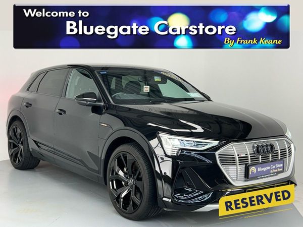 Audi e-tron Estate, Electric, 2022, Black