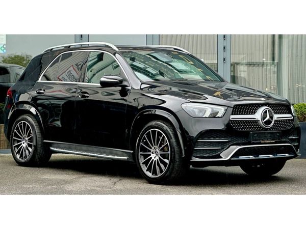 Mercedes-Benz GLE Estate, Diesel Hybrid, 2022, Black