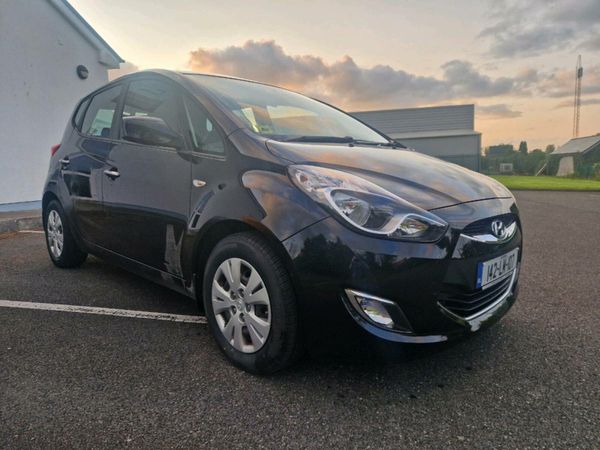 Hyundai ix20 MPV, Diesel, 2014, Black