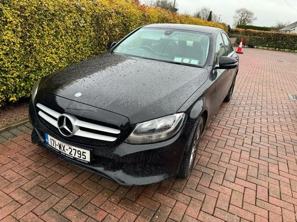 Mercedes-Benz C-Class Saloon, Diesel, 2017, Black