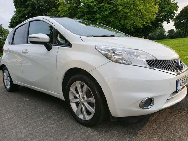 Nissan Note MPV, Petrol, 2014, White