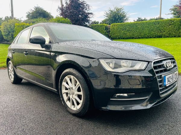 Audi A3 Hatchback, Diesel, 2014, Black