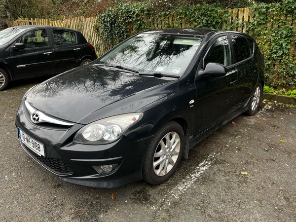 Hyundai i30 Hatchback, Diesel, 2010, Black