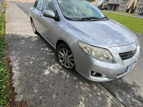 Toyota Corolla Saloon, Petrol, 2008, Silver
