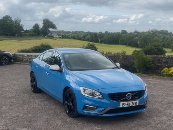 Volvo S60 Saloon, Diesel, 2015, Blue