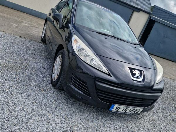 Peugeot 207 Hatchback, Petrol, 2010, Black