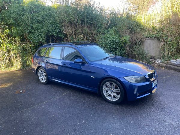 BMW 3-Series Estate, Diesel, 2006, Blue