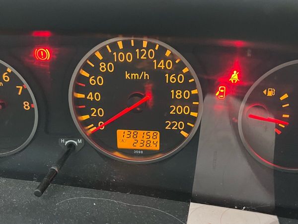 Nissan X-Trail SUV, Petrol, 2005, Black