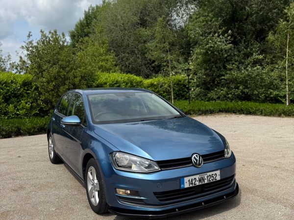 Volkswagen Golf Hatchback, Petrol, 2014, Blue