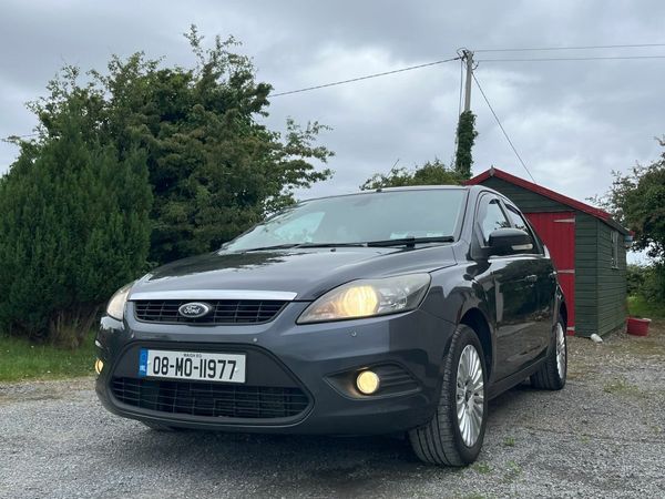 Ford Focus Hatchback, Diesel, 2008, Grey