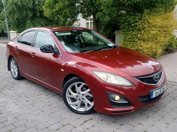 Mazda Mazda6 Saloon, Diesel, 2011, Red
