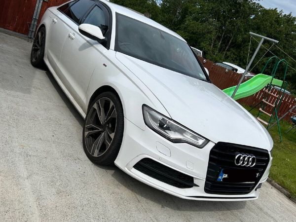 Audi A6 Saloon, Diesel, 2011, White