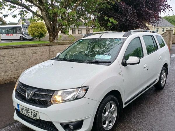 Dacia Logan Estate, Petrol, 2016, White