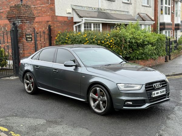 Audi A4 Saloon, Diesel, 2012, Grey