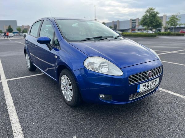 Fiat Punto Hatchback, Petrol, 2010, Blue
