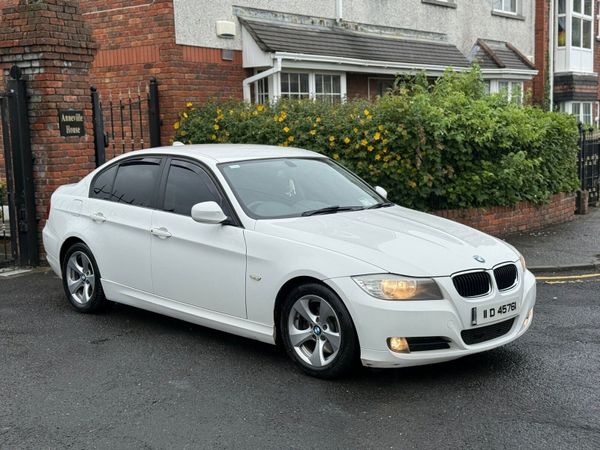 BMW 3-Series Saloon, Diesel, 2011, White