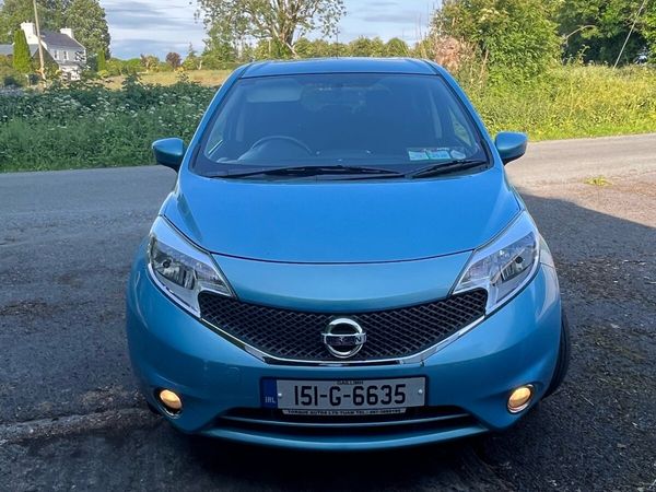 Nissan Note MPV, Petrol, 2015, Blue