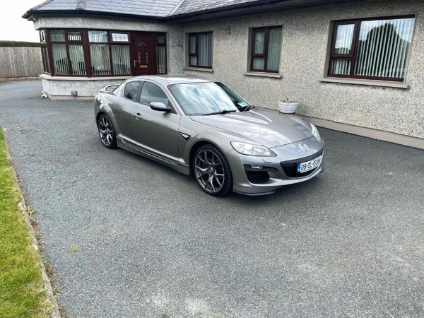 Mazda RX-8 Coupe, Petrol, 2008, Grey
