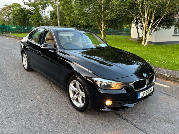 BMW 3-Series Saloon, Diesel, 2013, Black