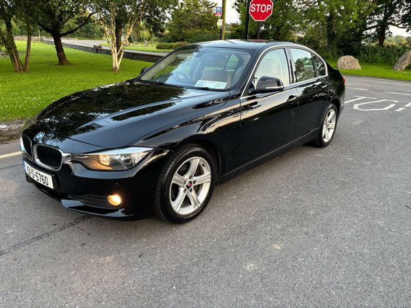 BMW 3-Series Saloon, Diesel, 2013, Black