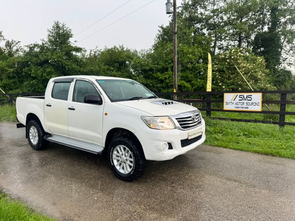 Toyota Hilux Pick Up, Diesel, 2012, White