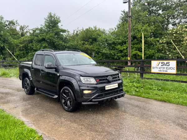 Volkswagen Amarok Crew Cab, Diesel, 2019, Black