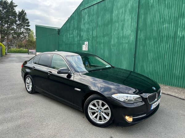 BMW 5-Series Saloon, Diesel, 2013, Black