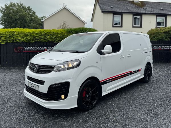 Vauxhall Vivaro Van, Diesel, 2019, White