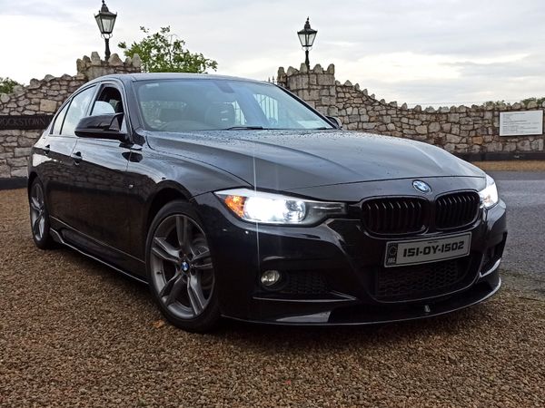 BMW 3-Series Saloon, Diesel, 2015, Black