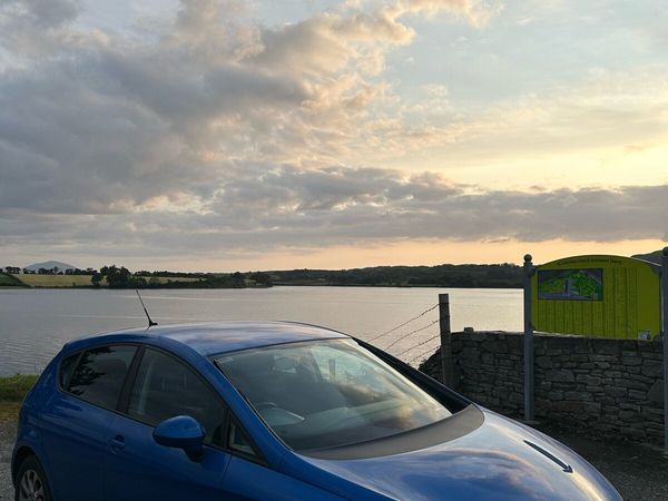 SEAT Leon Hatchback, Diesel, 2012, Blue