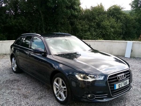 Audi A6 Estate, Diesel, 2012, Blue