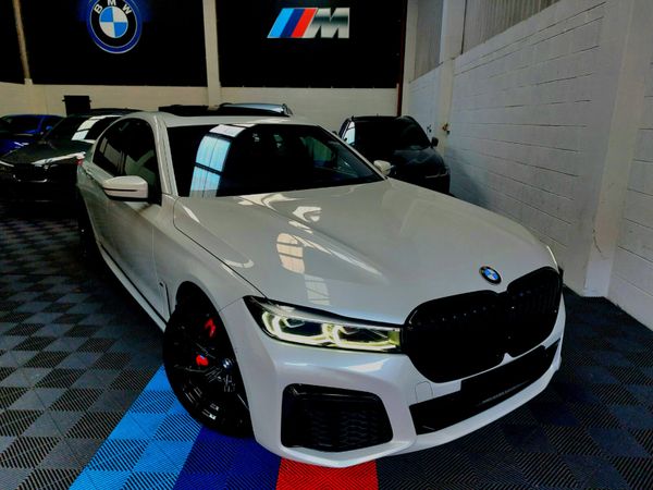 BMW 7-Series Saloon, Petrol Plug-in Hybrid, 2019, White