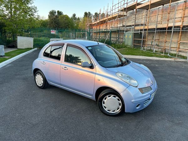Nissan Micra Hatchback, Petrol, 2003, Blue