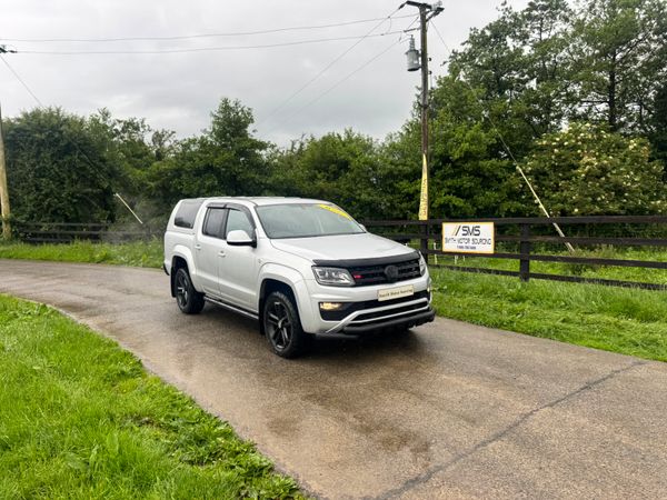 Volkswagen Amarok Pick Up, Diesel, 2020, Silver