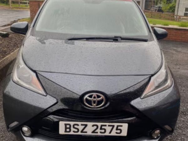 Toyota Aygo X Hatchback, Petrol, 2017, Grey
