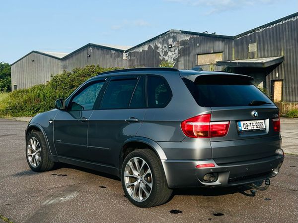 BMW X5 SUV, Diesel, 2009, Grey