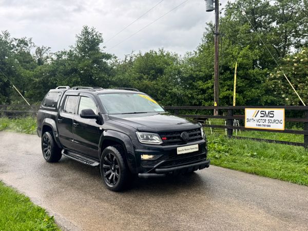 Volkswagen Amarok Crew Cab, Diesel, 2020, Black