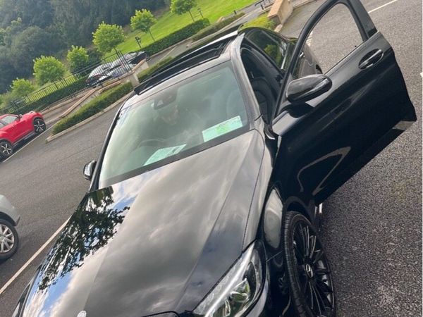 Mercedes-Benz C-Class Saloon, Diesel, 2016, Black