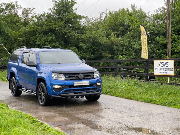 Volkswagen Amarok Pick Up, Diesel, 2020, Blue