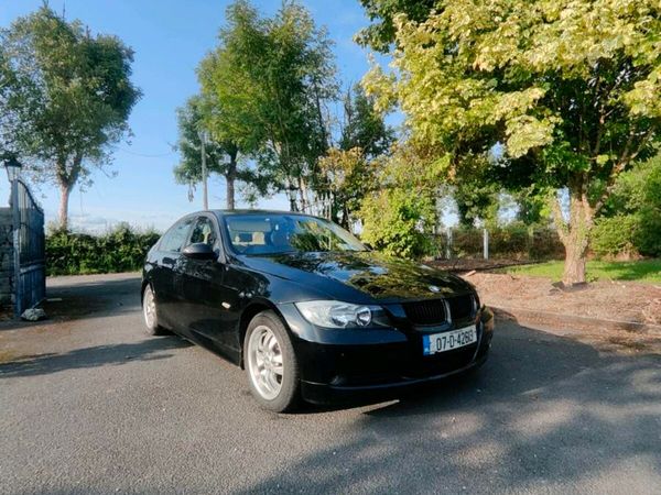 BMW 3-Series Saloon, Petrol, 2007, Black