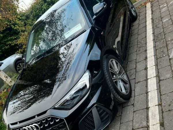 Audi A1 Hatchback, Petrol, 2020, Black