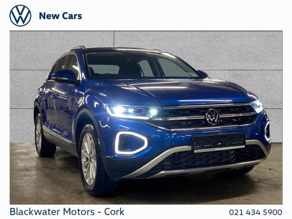 Volkswagen T-Roc SUV, Diesel, 2025, Blue