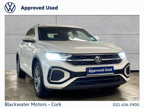 Volkswagen T-Roc SUV, Diesel, 2023, White