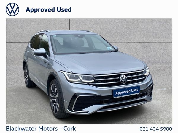 Volkswagen Tiguan Allspace SUV, Diesel, 2024, Grey
