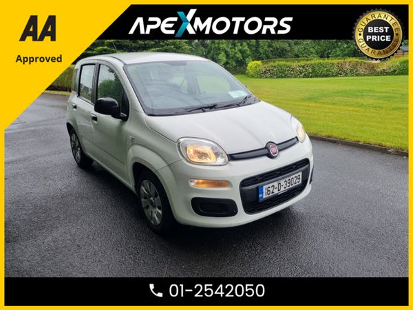 Fiat Panda Hatchback, Petrol, 2016, White