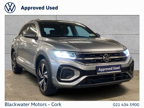 Volkswagen T-Roc SUV, Petrol, 2024, Grey