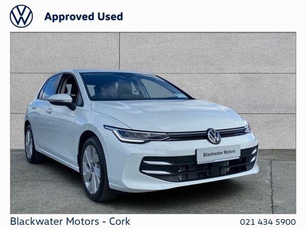 Volkswagen Golf Hatchback, Petrol, 2024, White