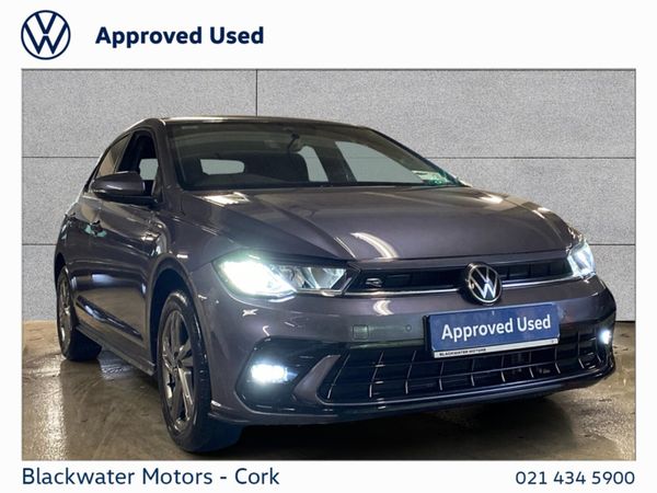 Volkswagen Polo Saloon, Petrol, 2023, Grey