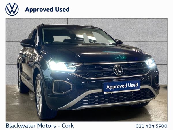 Volkswagen T-Roc SUV, Diesel, 2024, Black